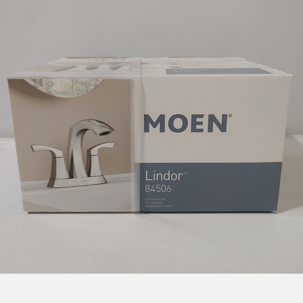 Moen Lindor Brushed Nickel Bathroom Faucet ***NEW NEVER OPENED***